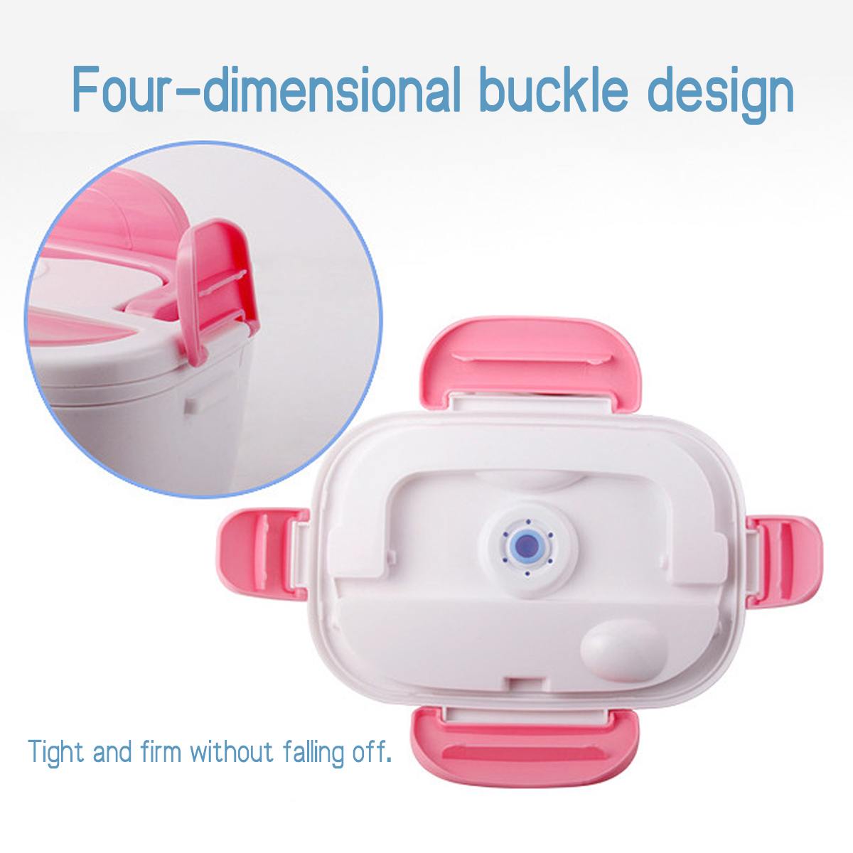 Electric Heated Lunch Box
