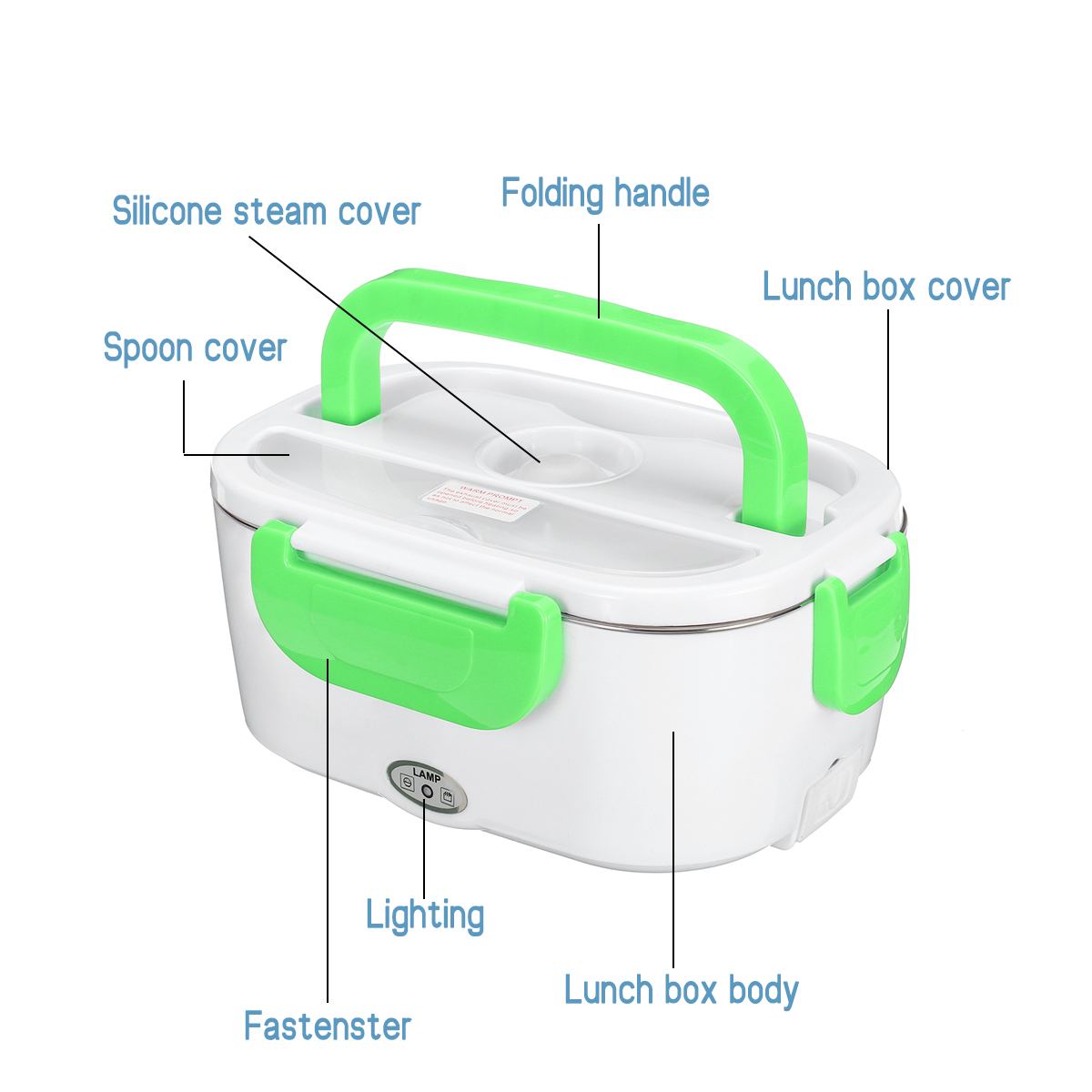 Electric Heated Lunch Box