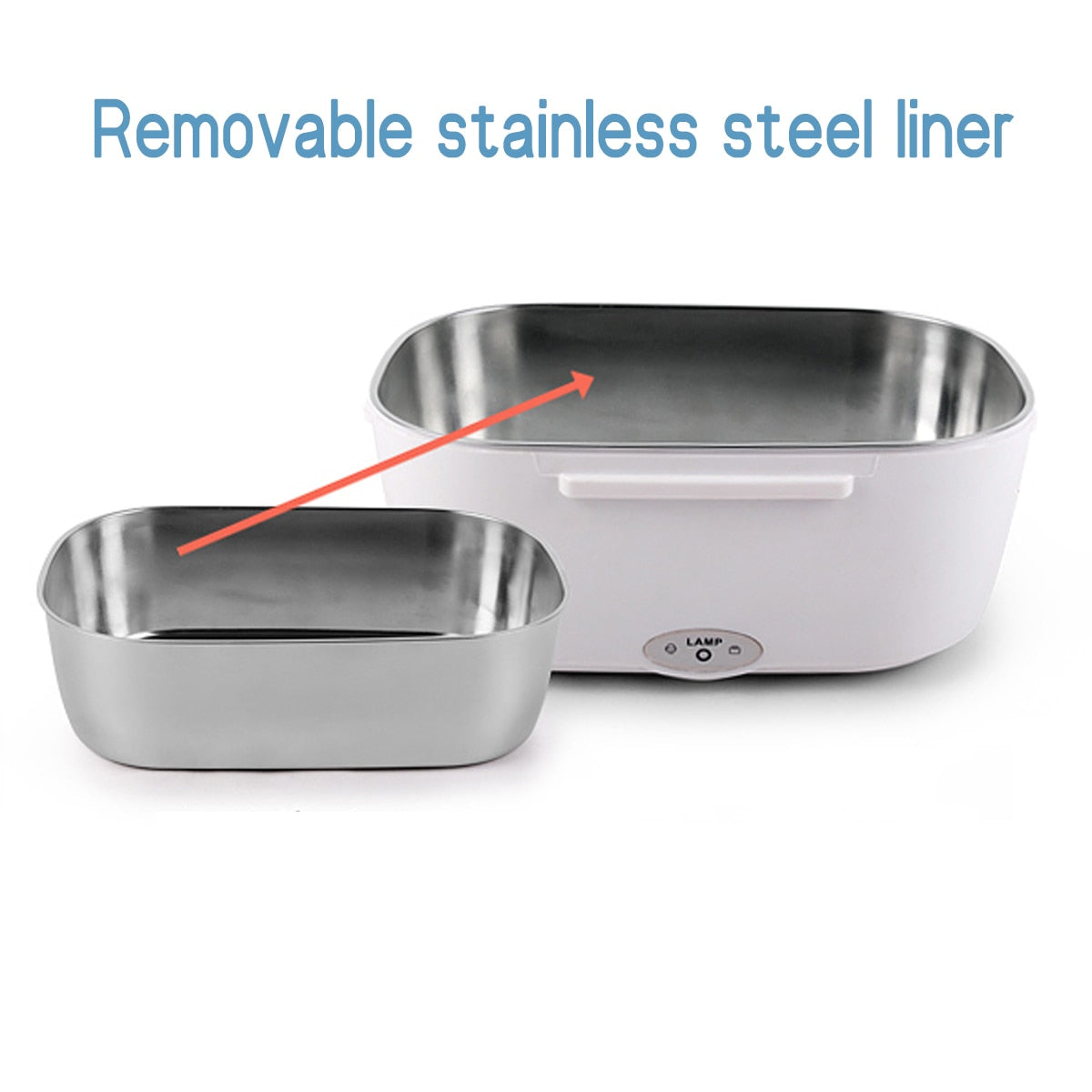 Electric Heated Lunch Box