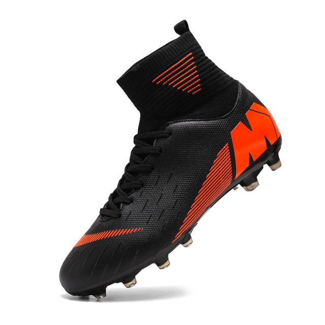 Soccer Shoes for men Kids indoor football Shoes sneakers turf superfly futsal original football boots Comfortable Waterproof