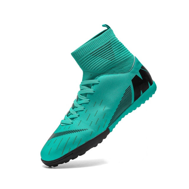 Soccer Shoes for men Kids indoor football Shoes sneakers turf superfly futsal original football boots Comfortable Waterproof