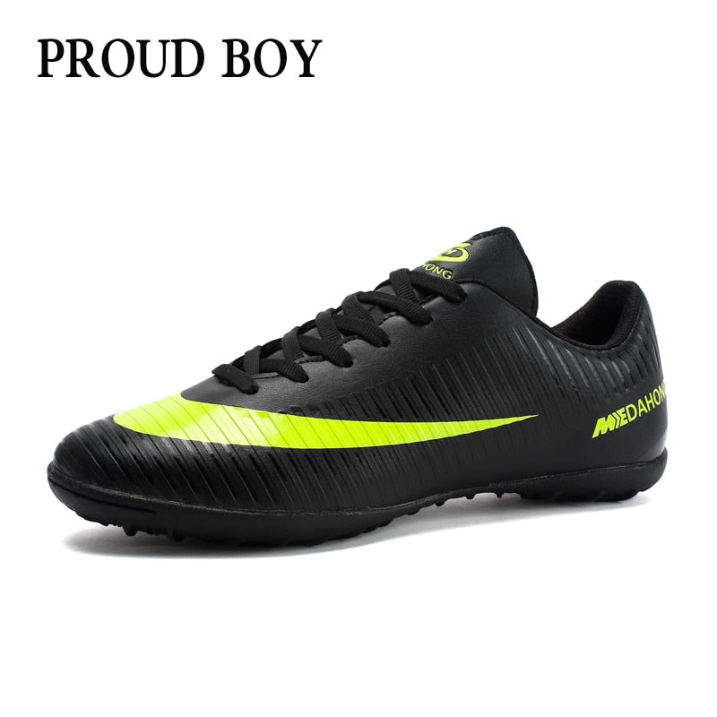 Soccer Shoes for men Kids indoor football Shoes sneakers turf superfly futsal original football boots Comfortable Waterproof