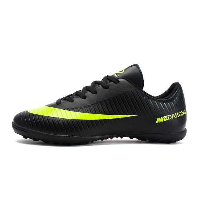 Soccer Shoes for men Kids indoor football Shoes sneakers turf superfly futsal original football boots Comfortable Waterproof