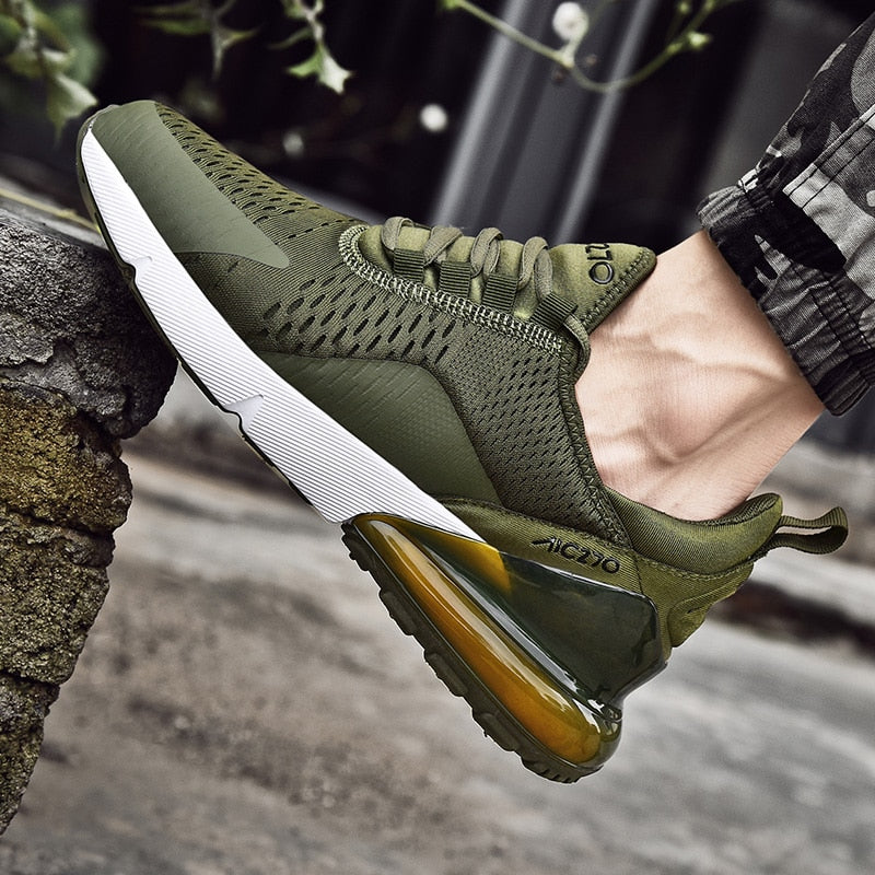 Men Sport Shoes air Brand Running Shoes Breathable Zapatillas Hombre Deportiva 270 High Quality Men Footwear Trainer Sneakers