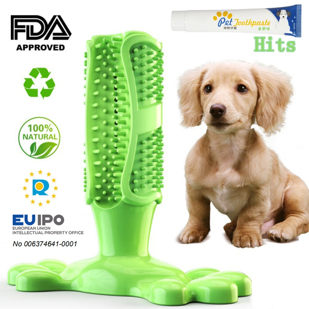 Pet Dog Toothbrush Chew Toy Doggy