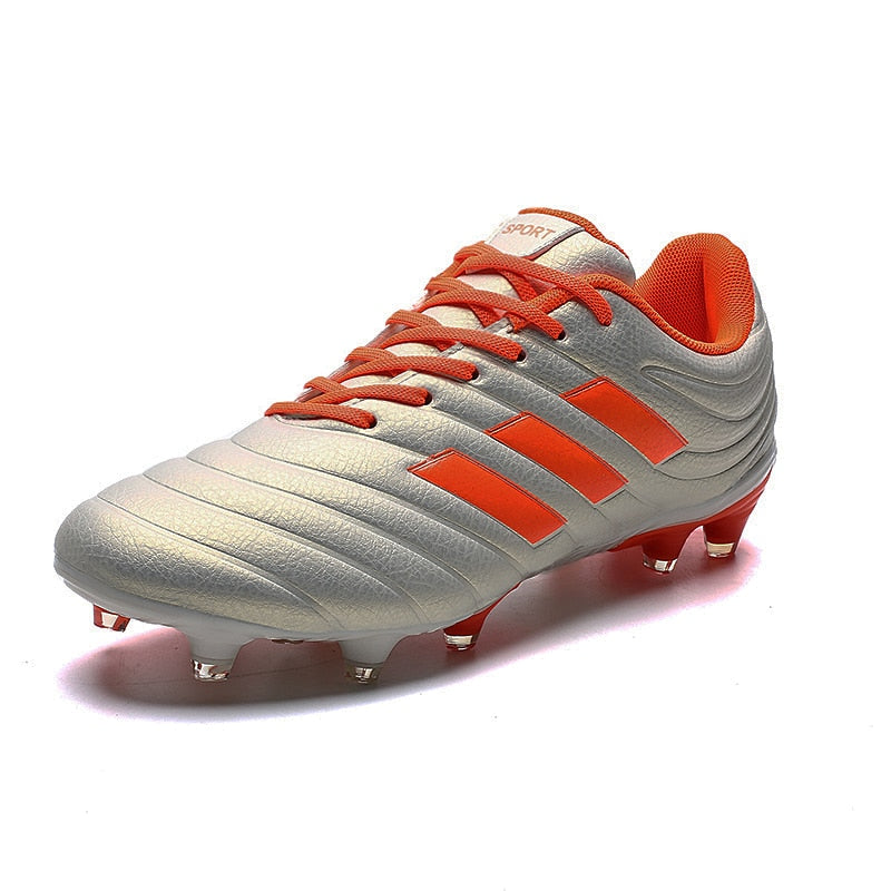 2019 Limited New Mens Boy Kids Soccer Cleats Turf Football Shoes Chuteira Futebol Zapatos De Futbol Long Spikes Eur Size 36-45
