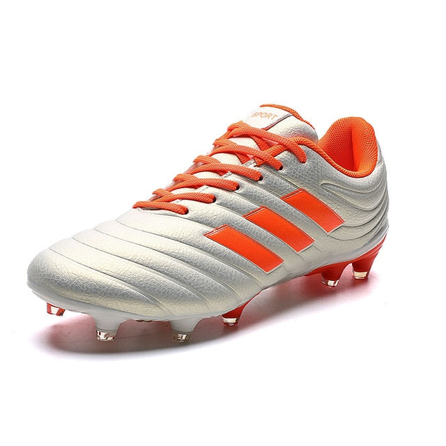 2019 Limited New Mens Boy Kids Soccer Cleats Turf Football Shoes Chuteira Futebol Zapatos De Futbol Long Spikes Eur Size 36-45