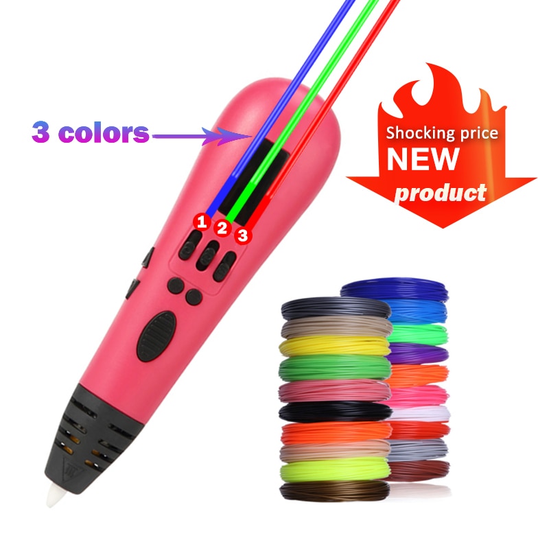3d pen canetas criativa seal caneta lapi creation original gifts best seller for creativity 3 d  school tride stylo pluma
