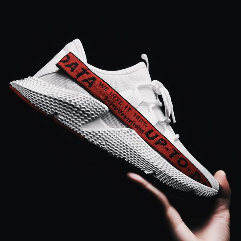 39-44 2019 New Mens Casual Shoes for Men Sneakers Male Mesh Summer Spring Autumn Driving Brand Flats Fashion Man Shoes X710
